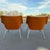 A beautiful pair of swoop lounge chairs. All of the chairs have the original manufacturing labels. The chairs had minor...