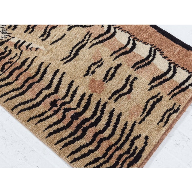 Modern Tiger Rug by Doris Leslie Blau For Sale - Image 4 of 5