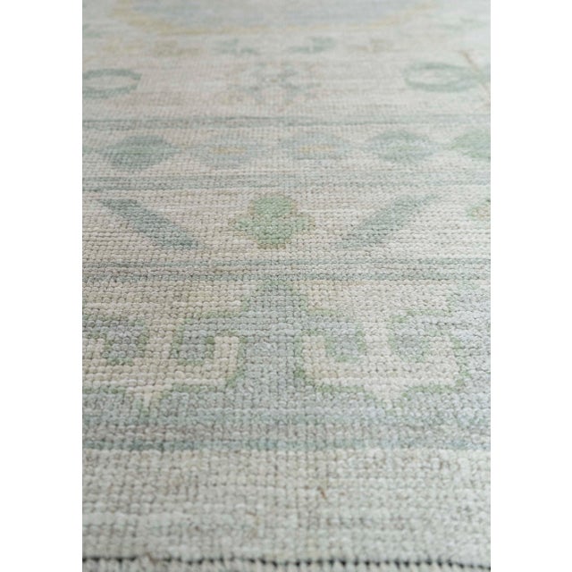 Turkish Oushak Rug 9'2" x 12'3" #20310 For Sale In Houston - Image 6 of 8