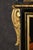 19th C. Ebonized Chinoiserie and Bronze Ormolu Mounted Marble Top Cabinet For Sale - Image 17 of 17