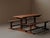 Wood Pine Dining Table and Benches, France, 1970, Set of 3 For Sale - Image 7 of 18