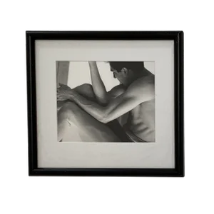 Vintage Photograph a Male Dancer 1970