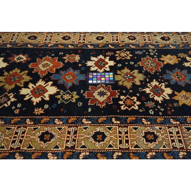 Antique Shirvan Rug 3'9'' x 7'1'' For Sale - Image 11 of 11