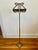 Brass Mid-20th Century French Patinated Brass Music Stand With Lyre Motif For Sale - Image 8 of 8