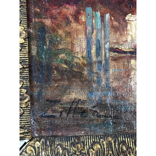 Leopold Ziller, Landscape, 1920s-1940s, Oil on Canvas For Sale - Image 10 of 17