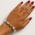 Late 20th Century Bochic “Capri” Vintage Natural Multi Fancy Color Gems & PearlBracelet Set In 18K For Sale - Image 5 of 7