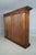 Italian 4 Door Large Walnut Library Bookcase For Sale - Image 16 of 17