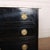French Ebonized Commode with Marble For Sale - Image 6 of 10