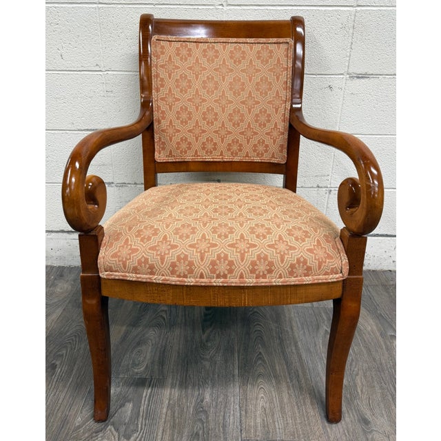 Traditional Vintage Hancock & Moore Jockey Club Armchair For Sale - Image 3 of 11