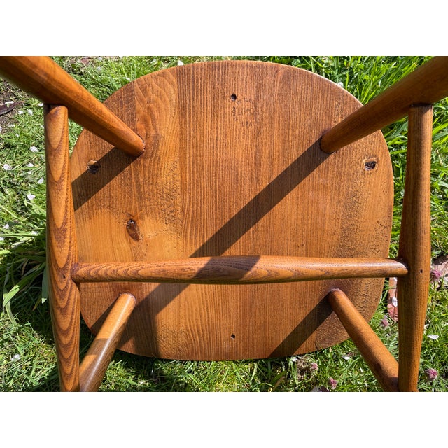Mid-Century Liko Yugoslavia Rustic Modern Chair For Sale In Seattle - Image 6 of 10