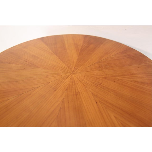 19th Century German Biedermeier Cherry Wood Side Table For Sale - Image 15 of 18