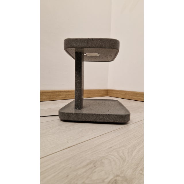 Mid-Century Modern Piani Big Stone Table Lamp in Grey Stone by Ronan & Erwan Bouroullec for Flos, 1990s For Sale - Image 3 of 18