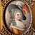 Portrait of Duchess of Devonshire Georgina, Porcelain For Sale - Image 3 of 8
