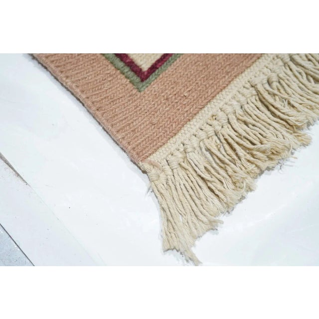 Sumak Rug 9' X 12' For Sale In New York - Image 6 of 12