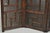 Vintage Middle Eastern 3 Panel Mashrabiya Lattice Folding Screen Room Divider For Sale - Image 10 of 14