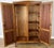 French Louis XVI Wardrobe in Oak For Sale - Image 12 of 13