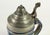 1880's Blue on Gray Stoneware Beer Stein With Pewter Lid 0.5l Westerwald Germany For Sale - Image 9 of 14