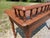 Antique Railroad Depot Desk With Spindle Gallery Cherry and Ash Wood 1900s For Sale - Image 15 of 17