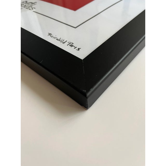 Contemporary Vintage Sunday B. Morning Hermes Fairchild Paris Limited Edition Print For Sale - Image 3 of 6