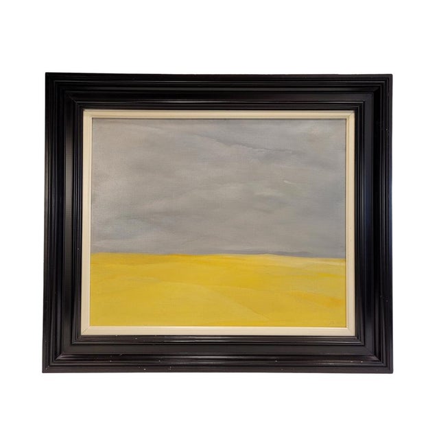 Félix Antonio González, Castilian Landscape, 1980, Oil on Canvas For Sale - Image 14 of 18