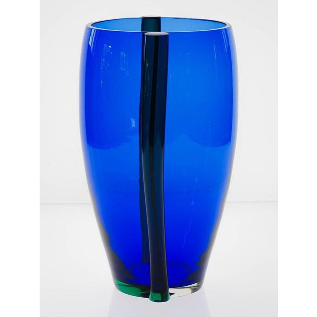 Large Murano Glass Vase or Ice Bucket by Marcello Furlan for Lip Murano For Sale - Image 7 of 18