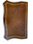 Quick Hits: Item: 3-Drawer Chest or File Cabinet with Faux Leather Embossed Drawers Style: Regency Period: Early 2000s...