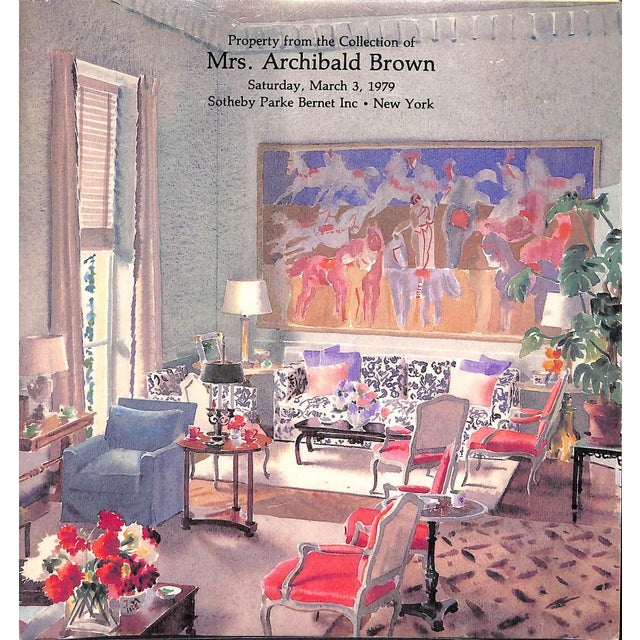 Paper Property from the Collection of Mrs. Archibald Brown For Sale - Image 7 of 7