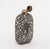 Art Nouveau Collection of Three American Art Nouveau Silver and Cut Crystal Flasks For Sale - Image 3 of 15