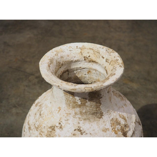 Ceramic Small Antique Greek Terra Cotta Jar For Sale - Image 7 of 10