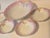 Pink 1920s Baroque Bowls- Set of Five For Sale - Image 8 of 11