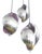 Vintage Space Age Pendant Light from Lyfa, 1970s For Sale - Image 18 of 18