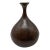 Vintage Japanese Murashido Marbleized Patina Showa Period Bronze Vase, Signed For Sale
