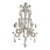 1920s Maria Theresa Crystal Chandelier For Sale