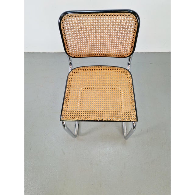 Cesca Chairs by Marcel Breuer for Knoll, Italy, 1970s, Set of 6 For Sale - Image 9 of 18