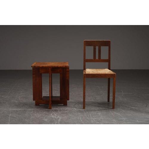 Art Deco Side Table, 1930s For Sale - Image 4 of 15