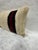 Contemporary Turkish Hemp Pillow Cushion Natural Black Red Pillow Cushion Cover 16" x 24" For Sale - Image 3 of 4