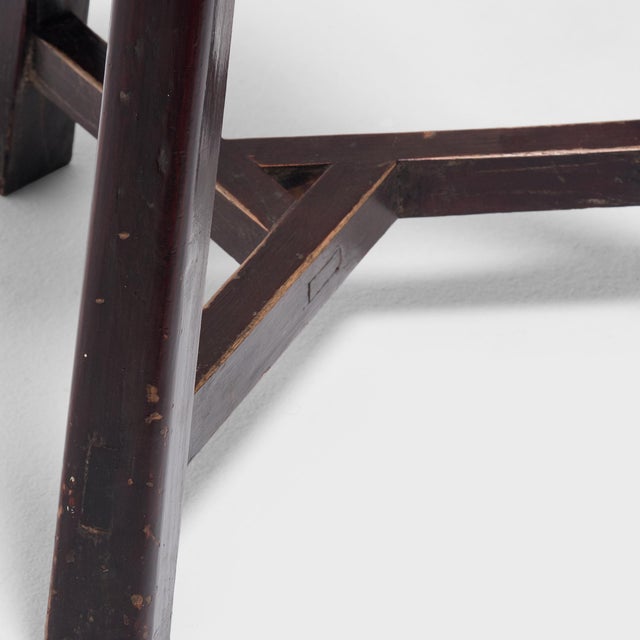 Chinese Lotus Flower Stool, C. 1900 For Sale In Chicago - Image 6 of 9