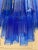 2020s Contemporary Blue "Tronchi" Murano Glass Sputnik Chandelier For Sale - Image 5 of 12