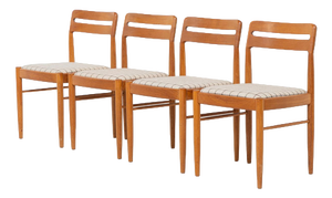 Dining Chairs by H.W. Klein for Bramin, Set of 4