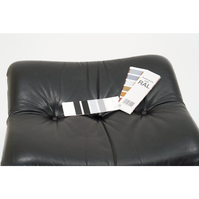 Scandinavian Ottoman by Elsa & Nordahl Solheim for Rybo Rykken & Co., 1960s For Sale - Image 9 of 16