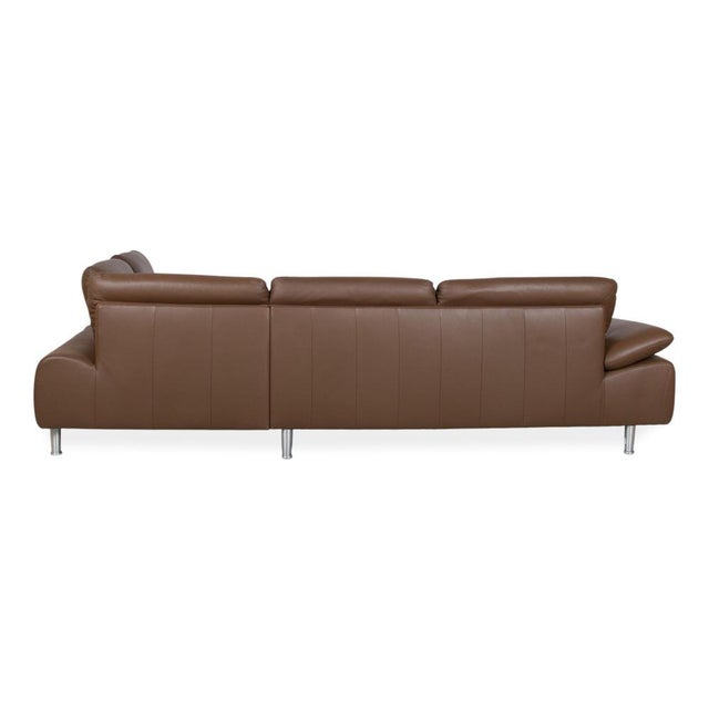Loop Corner Sofa in Leather from Willi Schillig For Sale - Image 15 of 17