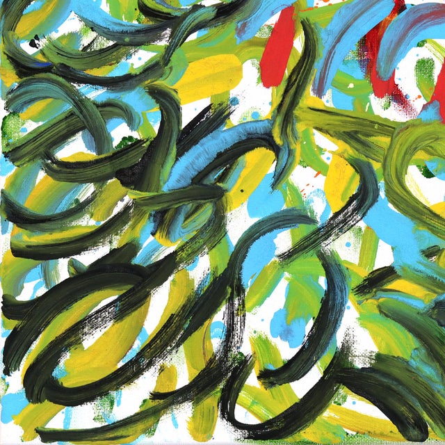 Longhorn Fever - Original Contemporary Western Longhorn Bull Acrylic Painting For Sale In Los Angeles - Image 6 of 8