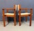 Set of Six Scandinavian Modern Teak Stacking Armchairs, Denmark or Norway, 1970s For Sale - Image 10 of 13