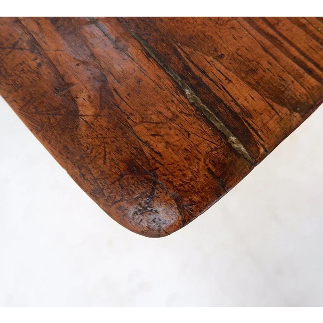 Wood Spanish Chestnut Side or Bedside Table, 18th Century For Sale - Image 7 of 14