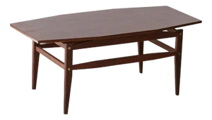Vintage Italian Coffee Table, 1950s