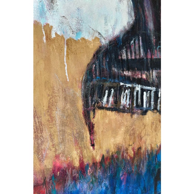 2020s Abstract Painting by Roderick Coles For Sale - Image 5 of 11