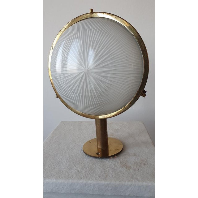 Metal Gamma Wall Lamp by Sergio Mazza for Artemide, Italy, 1960s For Sale - Image 7 of 13