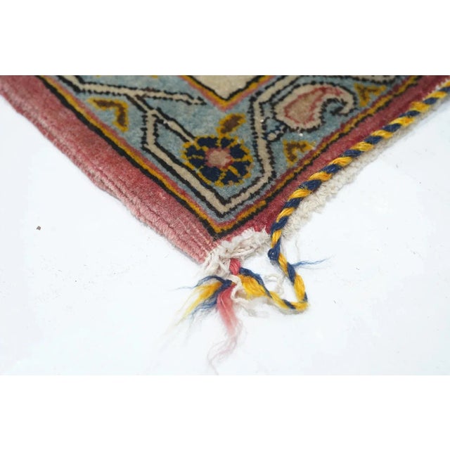 Antique Qum Rug 4'8'' x 6'10'' For Sale In New York - Image 6 of 11