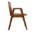 Matthew Izzo Home Metro Leather Armchair For Sale - Image 4 of 6
