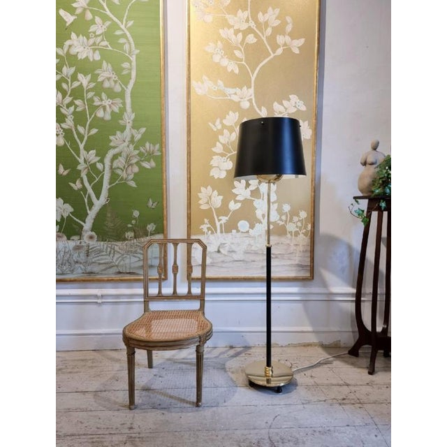 Vintage Floor Lamp by Josef Frank for Svenskt Tenn, 1950s For Sale - Image 6 of 15